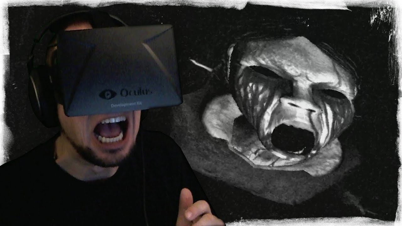 Let's Play Affected - MY HEART STOPPED (Oculus Rift Gameplay / Oculus Rift Horror)