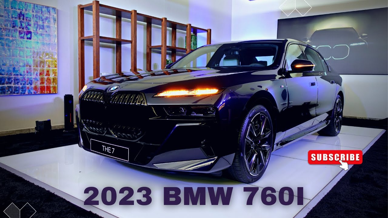 اسطورة الصانع الالماني تحفة كرستالية 2023 BMW 760i