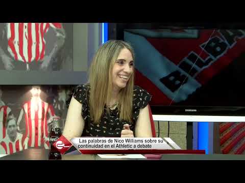Bilbosport sobre Unai Simón y Nico Williams