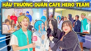 Cùng Gấu Mora và Yabun đột nhập hậu trường quán cafe