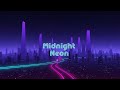 Midnight Neon City | Synthwave Music for Focus, Coding &amp; Night Drive