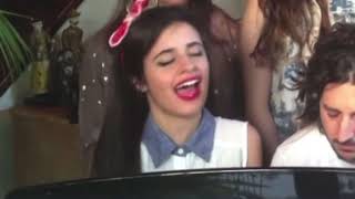 fetus camila cabello HEAVENLY singing red by taylor swift