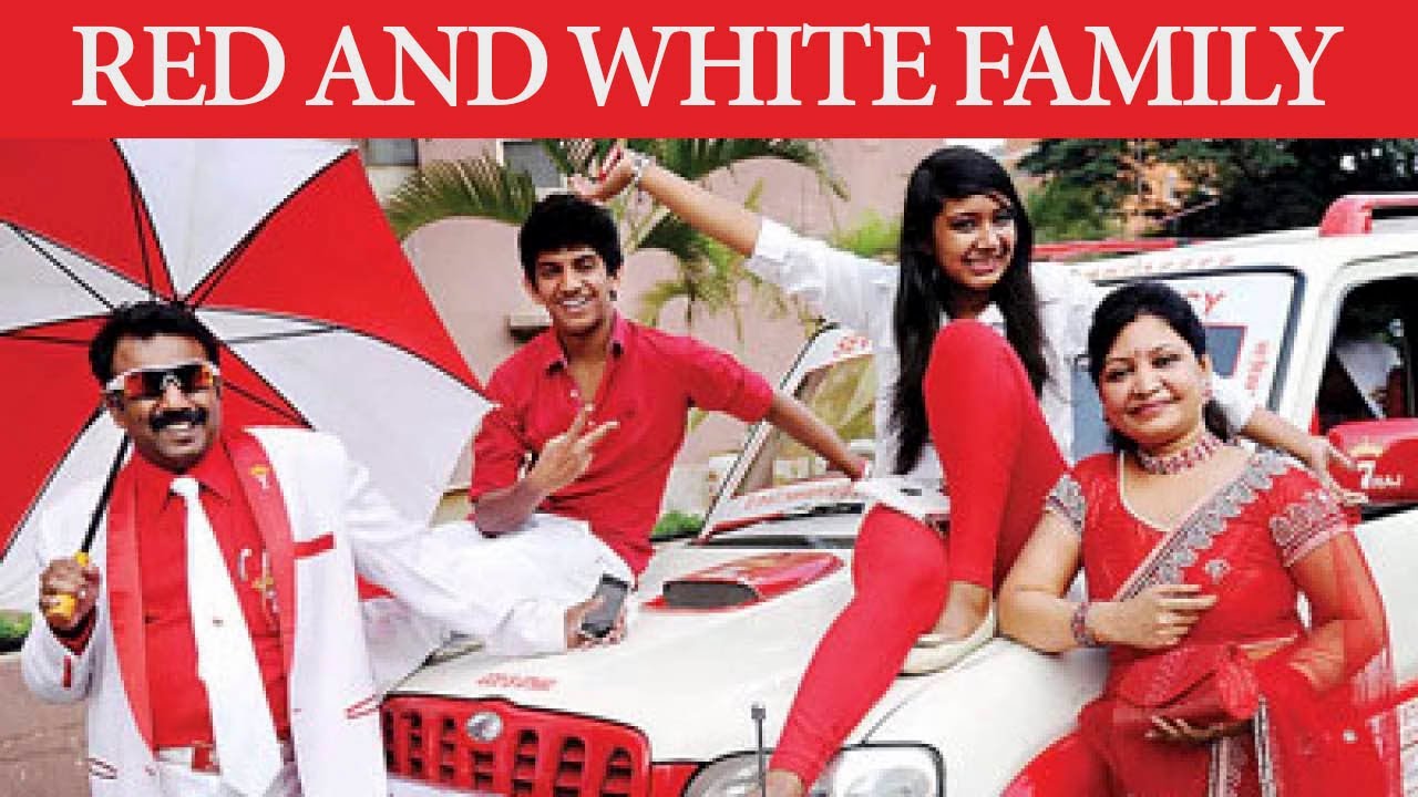 7 Raj India's Red & White Family | SevenRaj - YouTube
