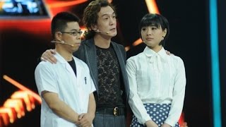 20140620 超级演说家2 乐嘉师徒互飚演技骗鲁豫 男护士斥李咏挑拨离间