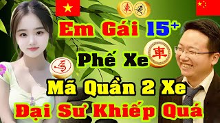 Phế Xe Lạ Lùng Để Mã Quần 2 Xe Quá Khiếp #CờTướng