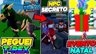 Thumbnail for TUDO da ATUALIZAÇÃO de NATAL do BLOX FRUITS! NOVA FRUTA T-REX e EVENTO de FRUTA GRÁTIS de NATAL