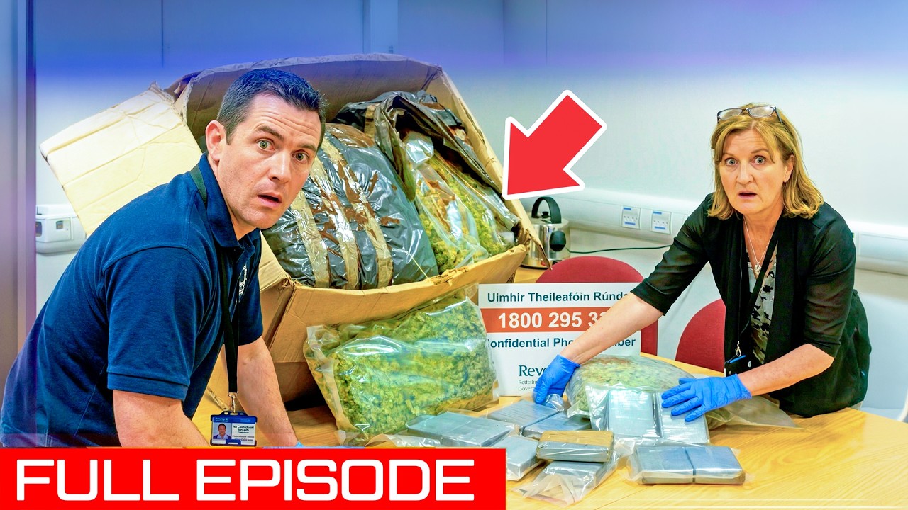 A Border Check Turned Into an $820,000 Drug Bust - YouTube