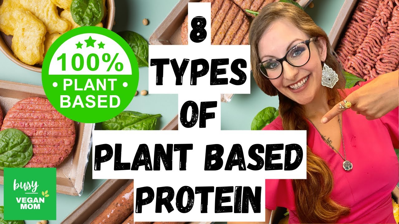 Protein That Comes From Plant Foods!😱🌱