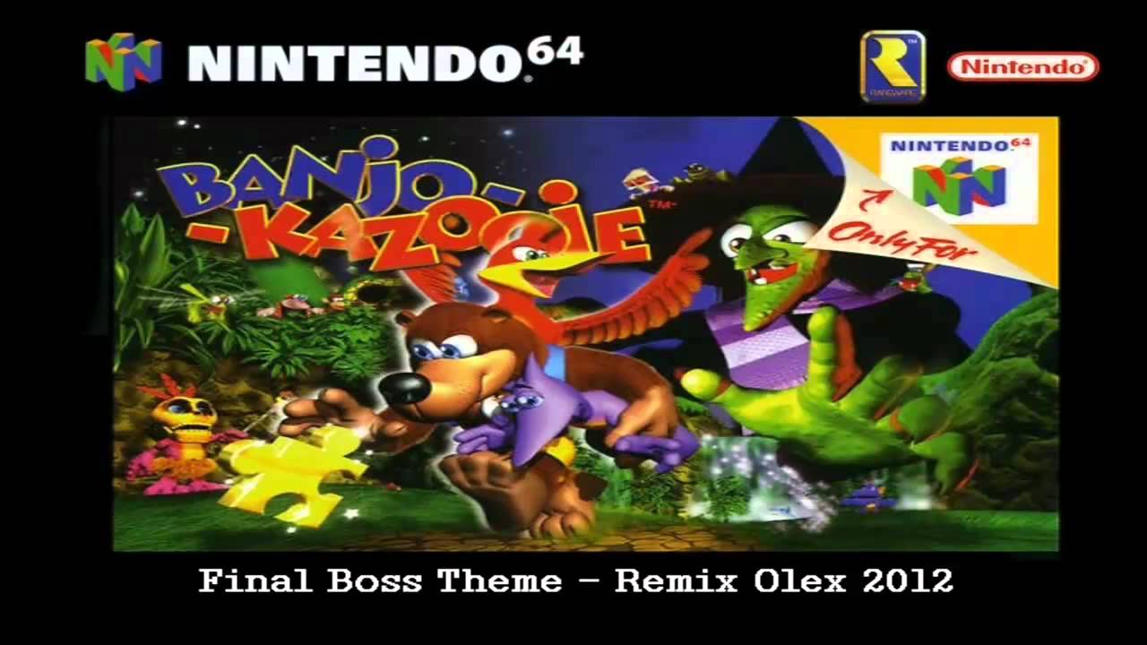 BanjoKazooie Musique/Music Final Boss Battle Theme (Remix Olex 2012