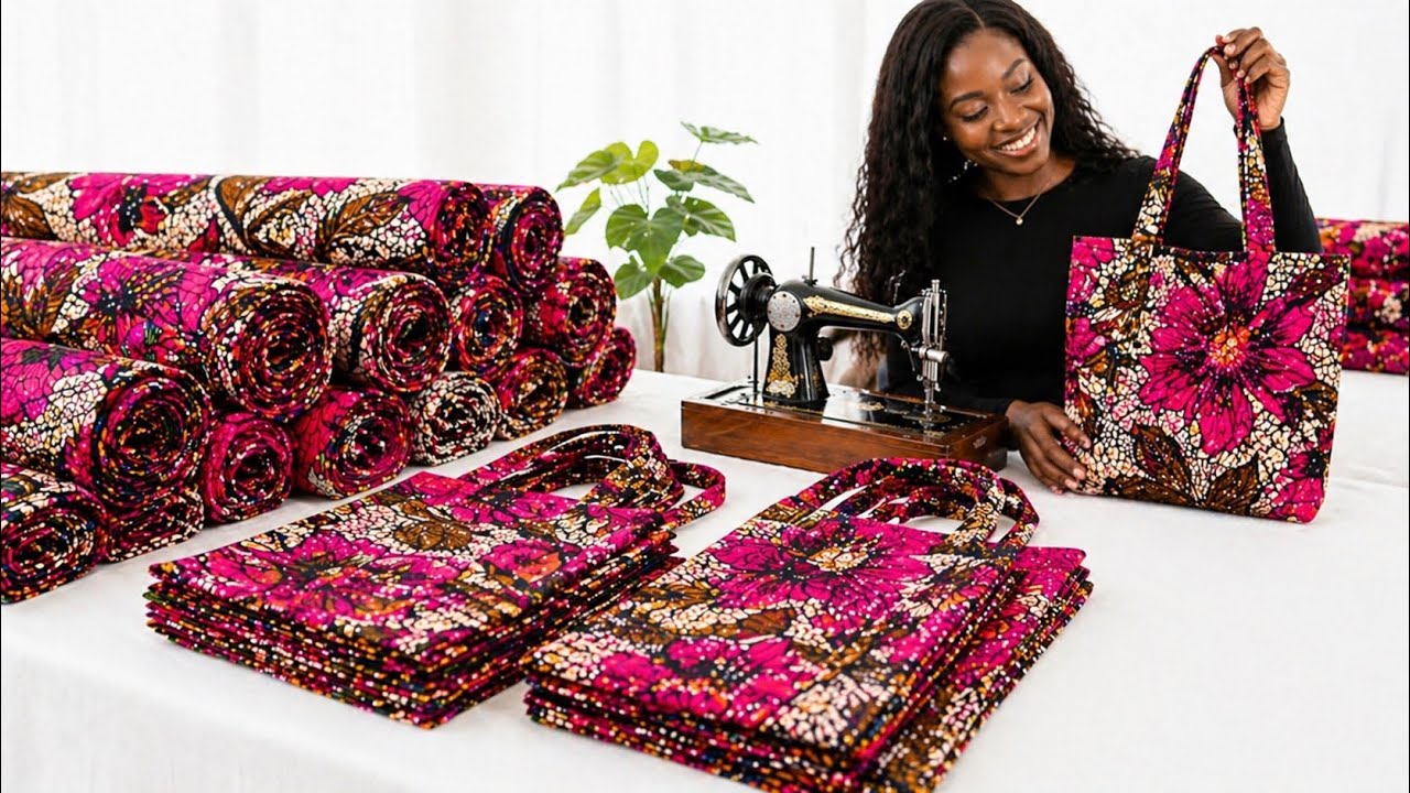 💰 I sew 100 bags a day! The easiest bag without a pattern