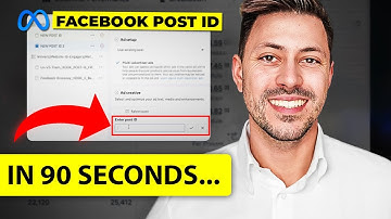 How To Find a Facebook Ads Post ID In 90 Seconds