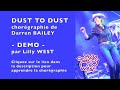 Demo dust to dust de darren bailey enseigne par lilly west