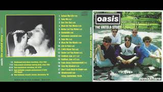 Oasis - &quot;The Untold Story&quot; bootleg (Silver-Pressed CD) [Lossless HD FLAC Rip]