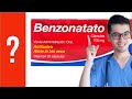 BENZONATATO Para que sirve (tos, antitusivo) 💊 Dosis y Como Se toma