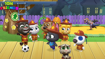 My Talking Tom Friends NEW UPDATE - (IOS,Android) Gameplay Walkthrough (Outfit7) Part 11