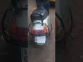 Old model activa exhaust sound #shorts #activa