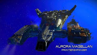 No Man's Sky corvette,The Aurora Magellan ( frontier expander )