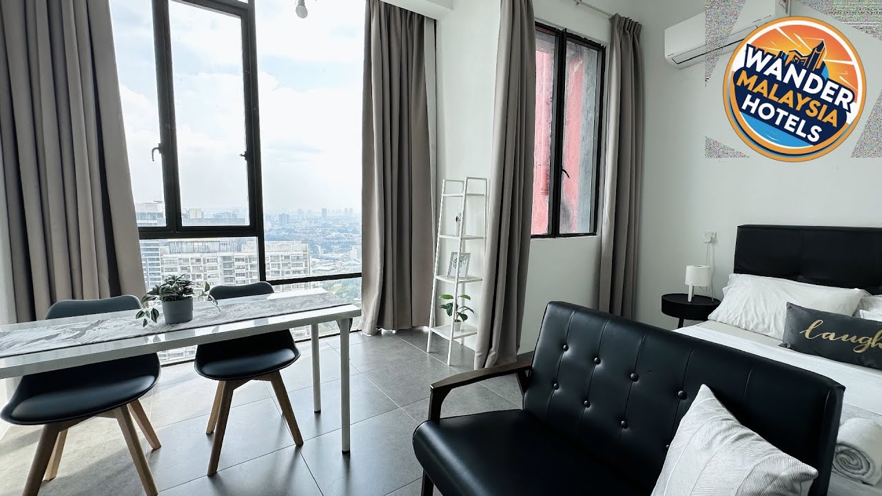 My Studio @ Empire Damansara (Netflix & Wifi) | Petaling Jaya, Malaysia | Hotel Review ⭐
