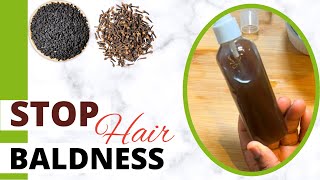 Mix Cloves and Blackseed for extreme a hair growth and stop shedding!