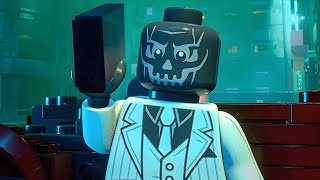 Black Mask (All Scenes) - Lego Batman Legacy of The Dark Knight