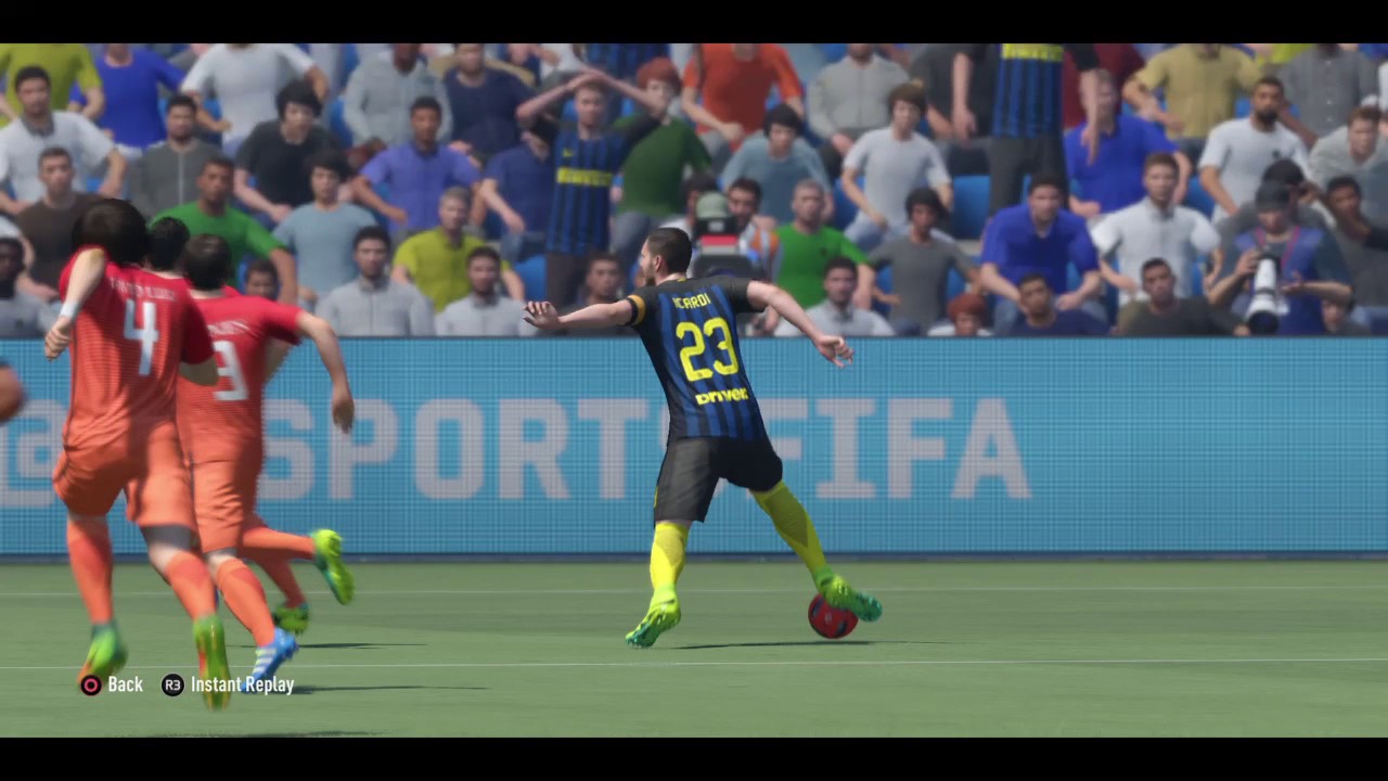 Fifa 17 # ICARDI GOAL!!