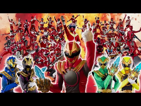 SUPER SENTAI 50TH ANNIVERSARY TRIBUTE