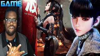 Stellar Blade State of Play Sep 2022 Story Trailer PS5 Reaction! | Kingu Game Reaction