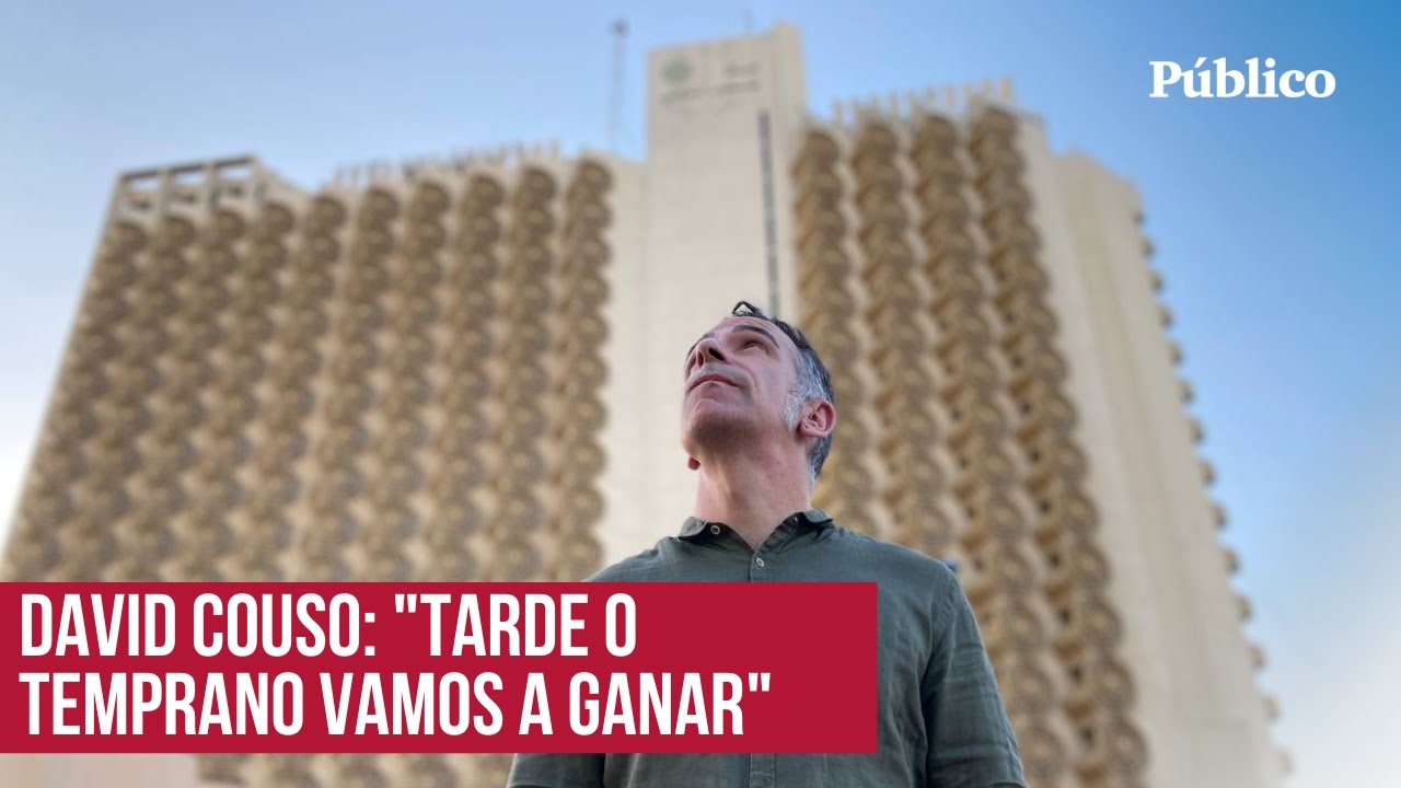 El homenaje de David Couso en Bagdad a su hermano asesinado: “Vengo a cerrar el luto”