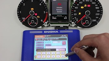 VW Passat SW0611 mileage programming Enigmatool