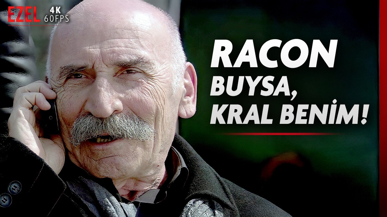 RACONSAL KAPIŞMALAR: RAMİZ DAYI VE CENGİZ | Ezel
