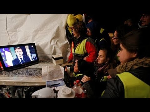 France's Yellow Vest Movement: Macron Collapses. Promises Wage Increases & More