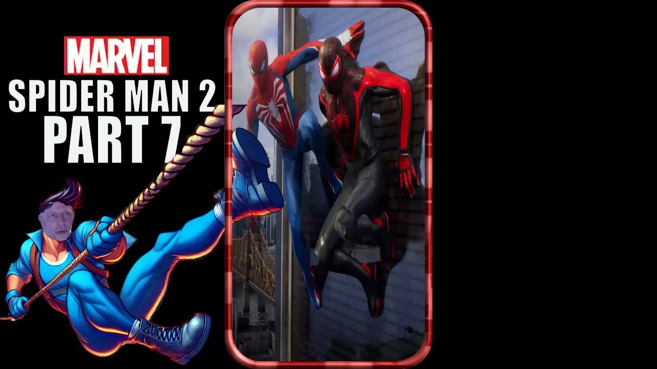 🔴 VERTICAL LIVE - Spider Man 2 | Venom Mastery!