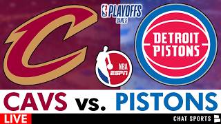 Cavaliers vs. Pistons Live Streaming Scoreboard, Play-By-Play, Highlights, Stats | Cavs NBA Playoffs