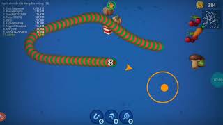 Tập chơi game vùng giun đất.io - rắn phàm ăn screenshot 3