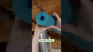 Insulating Hot Water Pipes With a Pool Noodle
Insulating Hot Water Pipes With a Pool Noodle Insulating Hot Water Pipes With a Pool Noodle