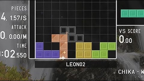 Its not a Missdrop. Just a complicated PERFECT CLEAR Setup - TETR.IO Tetra League