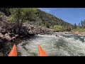 Stuck in Limestone Hole - 1000 CFS