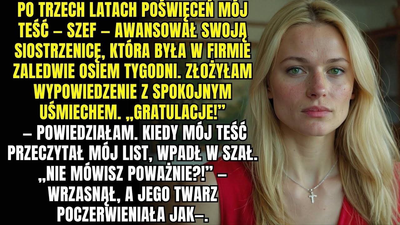 Zaśmiał się, gdy skończyłam… Aż w końcu przeczytał mój list  To, co w nim było, zmyło uśmiech z jego