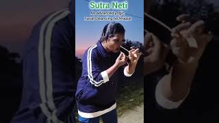 yoga doctor 🏥 sutraneti-nasal cleansing technique 🌿✨🌸