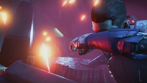 MASS EFFECT ANDROMEDA - Gameplay Walkthrough Part 7 - Vault on Eos - Restoring the Atmosphere