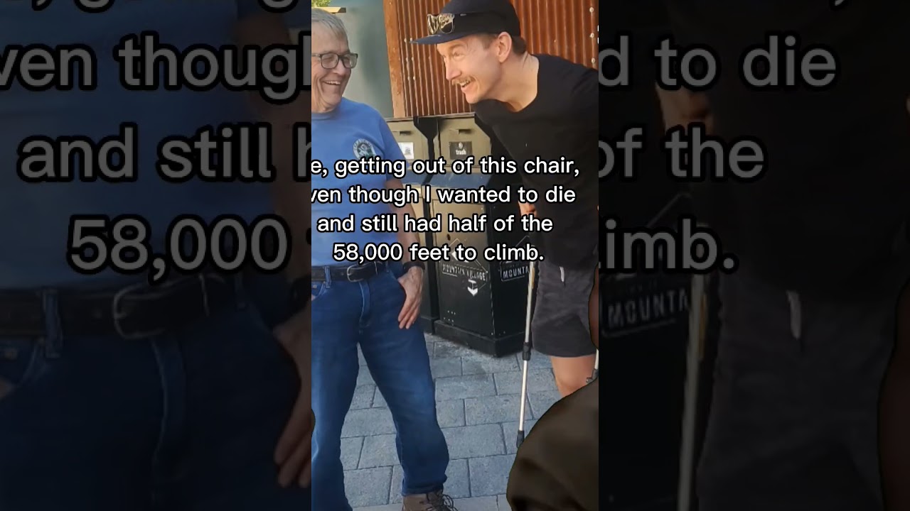 The struggle was real 