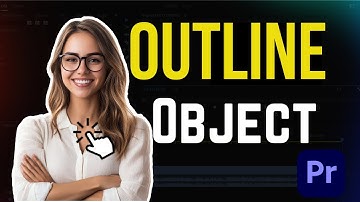 How to Outline an Object in Premiere Pro (Animated Border Effect Tutorial)