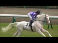藤田菜七子 38年ぶり47キロで白毛馬・カスタディーヴァ騎乗 中山6R 2017.9.30