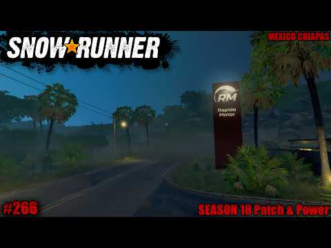 Snowrunner ➤ Season 18 Patch & Power ➤ 266 (Получение HIB Billert M816 и Mercer R230)