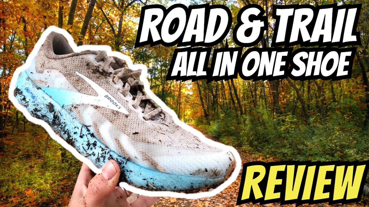 hybrid road trail running shoes