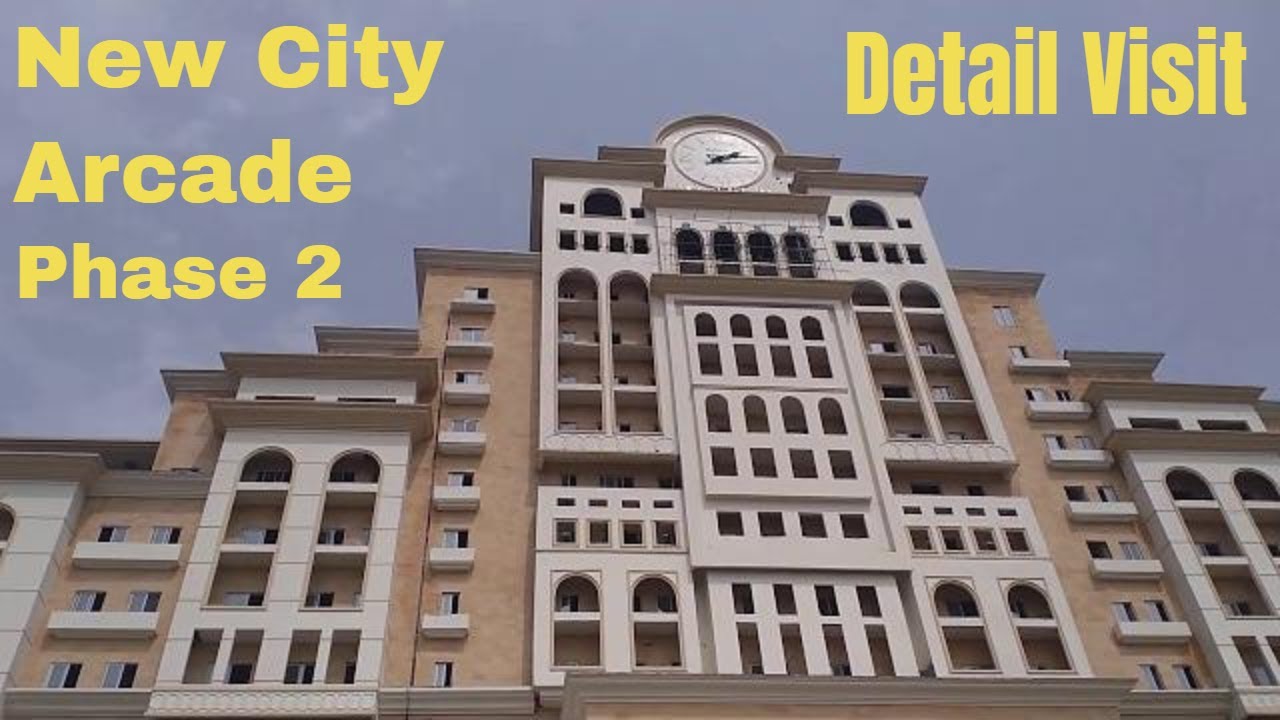 Beautiful view of New City Phase 2 Wah Cantt 2019 YouTube