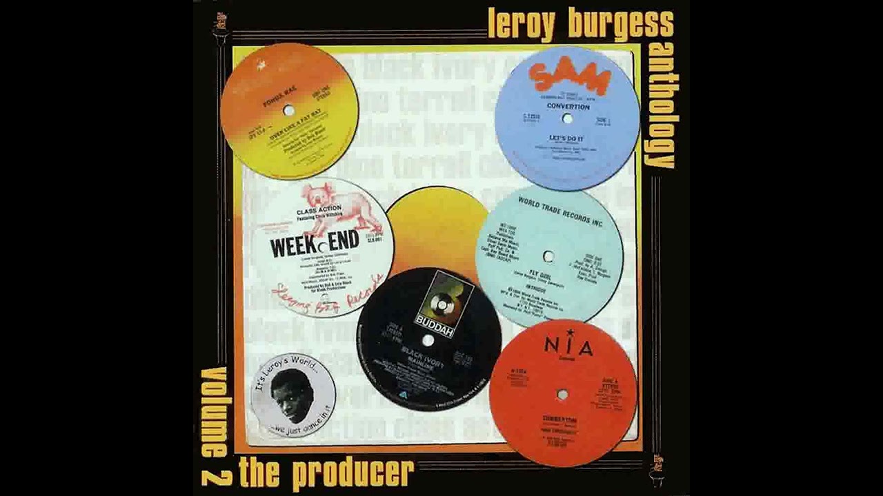 Leroy Burgess - Fly Girl ***** - YouTube