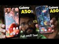 Samsung Galaxy A50s vs Galaxy A50 Full Test | Camera, Battery, Heating