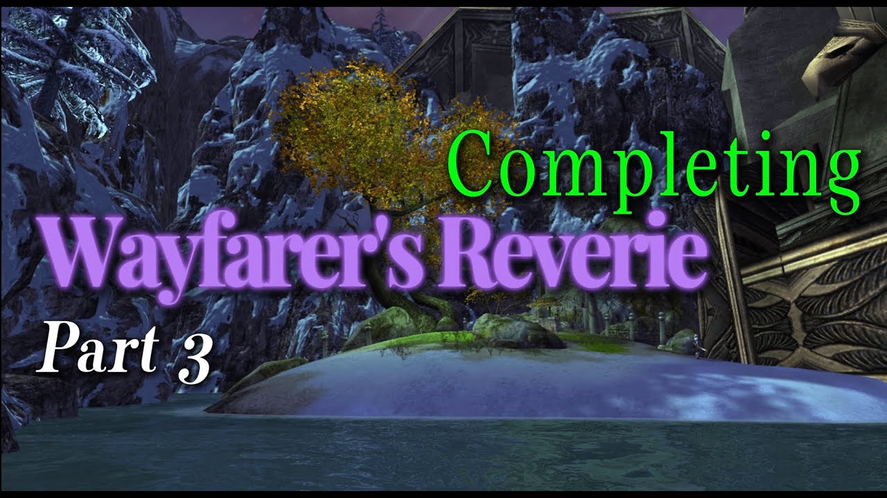 Guild Wars 1 - Finishing Wayfarer's for the Legionnaires Summoning Crystal