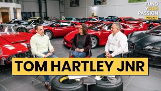 Tom Hartley Junior | Fund Your Passion Podcast #13